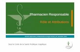 Pharmacien responsable : rôle et attributions - Médicaments à ...