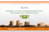 Etude sur la compétitivité des entreprises ivoiriennes Rapport Final