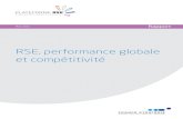 Rapport - RSE, performance globale et compétitivité