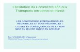 Facilitation du Commerce liée aux Transports terrestres et transit