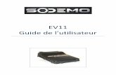 EV11 Guide de l'utilisateur
