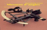 'Les instruments anciens - mesures d'angles'