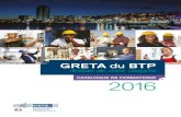 Programme Formation GRETA du BTP