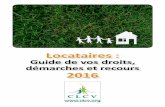 Guide CLCV locataires 2016