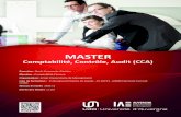 Comptabilité ContrôLe Audit Cca Master