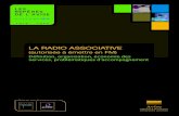 La radio associative (autorisée à émettre en FM)