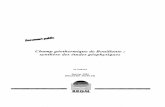 Champ géothermique de Bouillante : synthèse des études ...