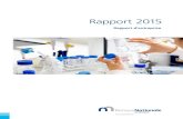 Rapport 2015: Rapport d'entreprise
