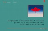 Rapport national du Canada pour la Convention sur la sûreté ...