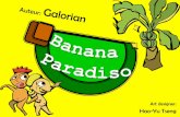 Banana Paradiso - French version