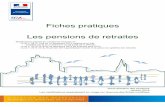 Fiches pratiques : "Les pensions de retraites" (format pdf, 1 MB).