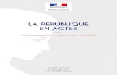 Dossier complet - La République en actes