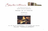 Madame de LA FAYETTE (France) (1634-1693) : Élève de Ménage ...