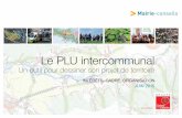 Le PLU intercommunal