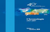 chronologie 1967-2007