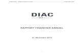 RAPPORT FINANCIER DIAC 2014 - version finale