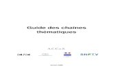 Guide des chaînes thématiques - CSA