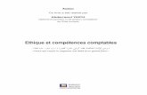Ethique et compétences comptables (livre)
