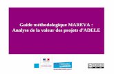 Guide méthodologique MAREVA : Analyse de la valeur des projets ...