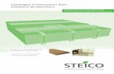 Catalogue Construction Bois : solutions de planchers