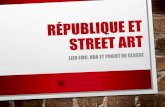 République et street art