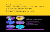 Le bio-contrôle pour la protection des cultures 15 recommandations ...