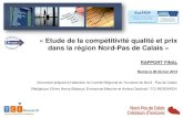 « Etude de la compétitivité qualité et prix dans la région Nord-Pas ...
