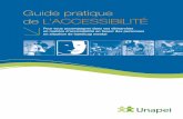 Guide pratique de l'accessibilité (UNAPEI)