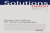 Télécharger le fichier PDF N°141 - Peaux de béton RT 2012 ...