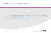La négociation collective, le travail et l'emploi (PDF - 1.49 Mo