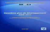 deuxième Plan de développement (2008–2011)