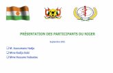 Protection sociale - présentation Niger (PDF - 1.09 MB)