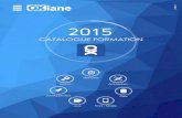 Oxiane Catalogue Formation 2015