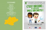 programme de la Semaine Europeenne de la Reduction des Dechets 2016 pour Occitanie