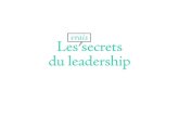 Les secrets du leadership