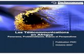Les Télécommunications en Afrique : Panorama, Problématique ...