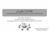 La pile TCP/IP