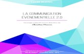 LA COMMUNICATION ÉVÉNEMENTIELLE 2.0