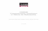 COM105 Communications Numériques et Théorie de l'Information