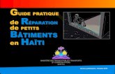 Guide pratique de réparation de petits bâtiments en Haïti