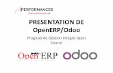 PRESENTATION DE OpenERP/Odoo