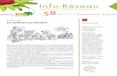 Info-Réseau n°58