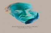 Soirée hommage à Pierre Boulez