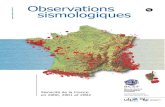 2002 : Observations sismologiques