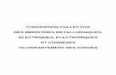 convention collective des industries metallurgiques, electriques ...