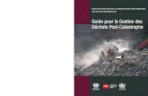 Guide pour la Gestion des Déchets Post-Catastrophe