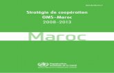 Stratégie de coopération OMS–Maroc 2008–2013