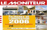 Palmarès de l'innovation 2006 - Les lauréats et mentionnés