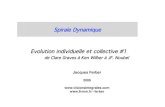 Spirale Dynamique Evolution individuelle et collective #1 - Lirmm
