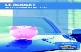 Le Budget de l'Automobiliste de l'ACA